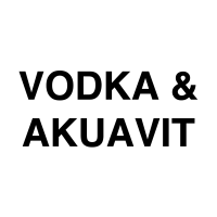 Vodka & Akuavit