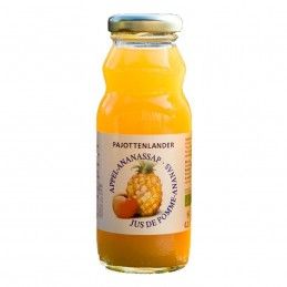 Pajottenlander Pomme-Ananas Jus Bio (Casier de 24 x 20cl)