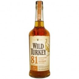 Wild Turkey 81 - 40,5% vol - 70cl