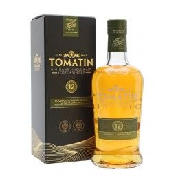 Tomatin 12 years - 40% vol - 70cl