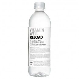 Vitamin Well Reload Lemon-Lime (12 x 50cl PET)