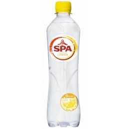 Spa Touch Of Lemon Sparkling (24 x 50cl PET)