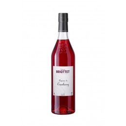 Edmond Briottet liqueur de cranberry 18° 70cl