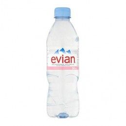 Evian eau minérale...