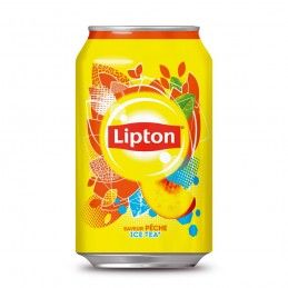 Lipton Ice Tea Pêche (24 x 33cl Canettes)