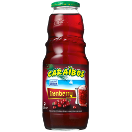 Caraibos Cranberry 1L