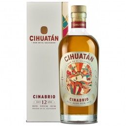 Cihuatán 12 Years Cinabrio - 40% vol - 70cl