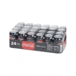Coca-Cola Zéro (24 x 33cl Canettes)