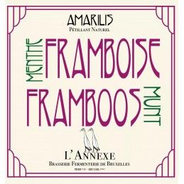 Amarilis Menthe - Framboise - L'Annexe (Caisse de 24 x 33cl OW )