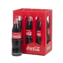Coca-cola Regular (Casier de 6 x 1L)