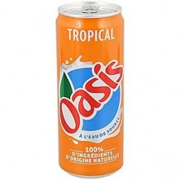 Oasis Tropical (24 x 33cl Canettes)