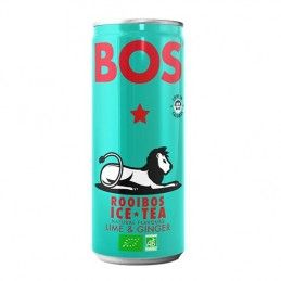 BOS Bio Ice Rooibos L & G 12 x 25cl Canette