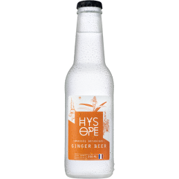 Hysope Ginger beer Tonic...
