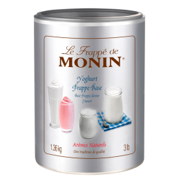 Monin - Frappé Yoghurt Smoothie Base - 4x1,36kg