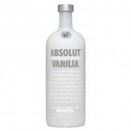 Absolut Vanille vodka 40%...