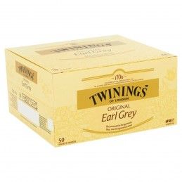 Twinings Thé Earl Grey - 50 sachets