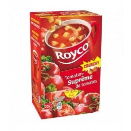 Royco Crunchy Suprême de tomates 20p