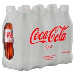 Coca-Cola Light (8 x 1,5L PET)