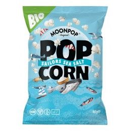 Moonpop Popcorn Sea Salt...