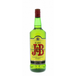 J & B Scotch whisky 40% vol...