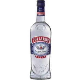 Poliakov Vodka 37,50% - 1L
