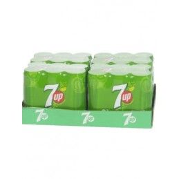 7Up ( 24 x 33cl Canettes ) 