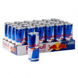 Red Bull en canettes (24 x...
