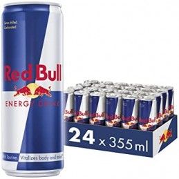 Red Bull en canettes (24 x...
