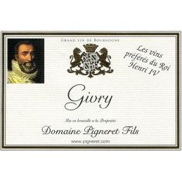Givry Blanc Domaine Pigneret Fils 2018 75cl