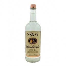 Tito's handmade vodka - 40% vol - 1L