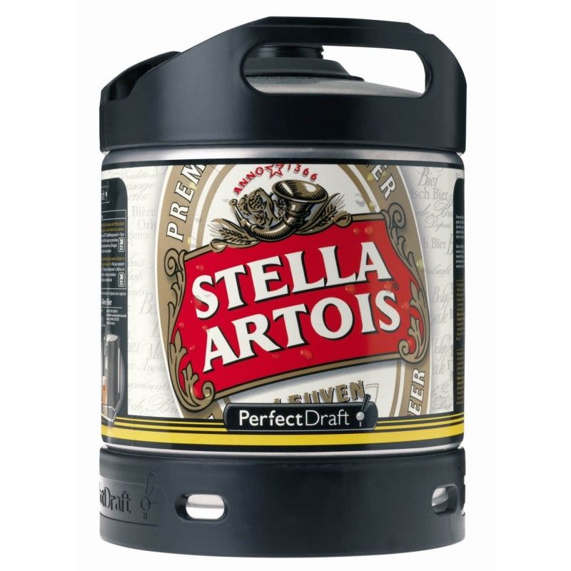 Tireuse à Bière PerfectDraft et 2 fûts 6L - 10 euros de consigne inclus -  Idée cadeau (Stella Artois) : : Gros électroménager