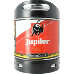 Jupiler Pils (Fût Perfect Draft - 6L)