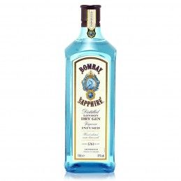 Bombay Sapphire Gin 40,0% vol 1L